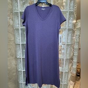 32 Degrees Deep Purple Maxi Dress